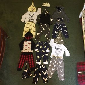 Baby Infant Hunting Outfits